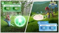 Accelgor with Energy Ball in Pokemon GO (Image via TPC)